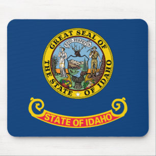 Idaho delstatsflagga musmatta