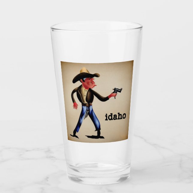 Idaho Drinking Glasses Glaskopp (Framsida)