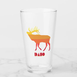 Idaho Elk Glaskopp