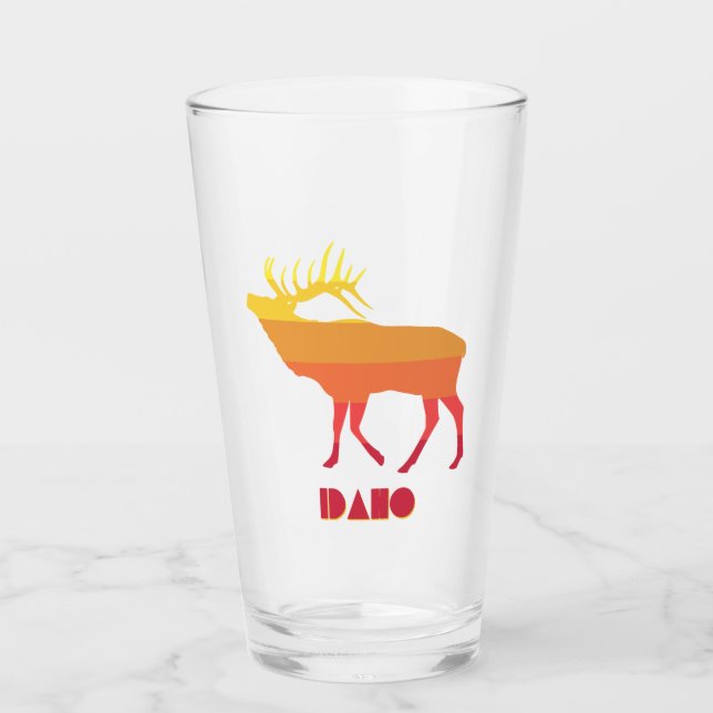 Idaho Elk Glaskopp (Framsida)