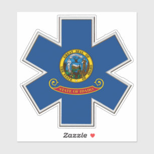 Idaho EMS Klistermärken