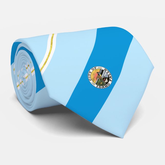 Idaho Falls (Idaho), flagga Neck Tie Slips (Rullad)