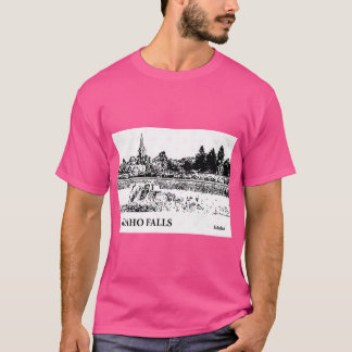 Idaho Falls Idaho Överdimensionerad T Shirt