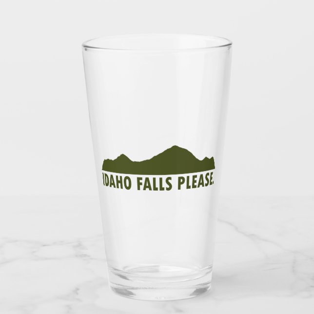 Idaho Falls snälla Glaskopp (Framsida)
