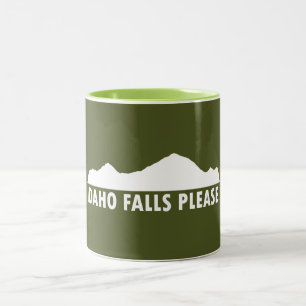 Idaho Falls snälla Två-Tonad Mugg