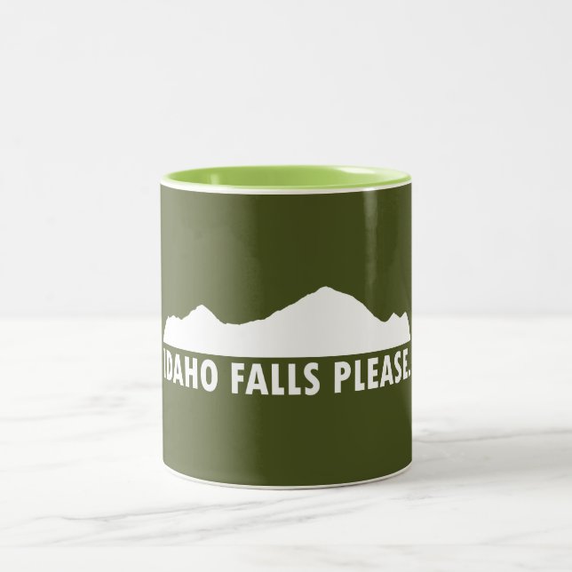 Idaho Falls snälla Två-Tonad Mugg (Center)