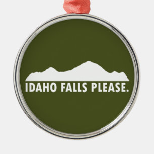 Idaho Falls, tack Julgransprydnad Metall