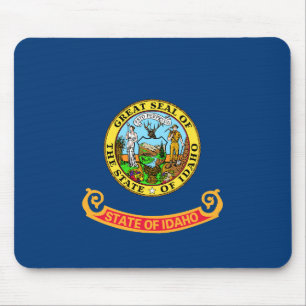 Idaho Flagga, ädelstensstaten, amerikanska delstat Musmatta