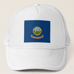 Idaho Flagga, delstaten Gem, amerikanska stater Keps