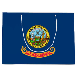 Idaho Flagga: delstaten Gem, Västern America Mount