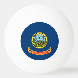 Idaho Flagga: delstaten Gem, Västern America Mount Pingisboll