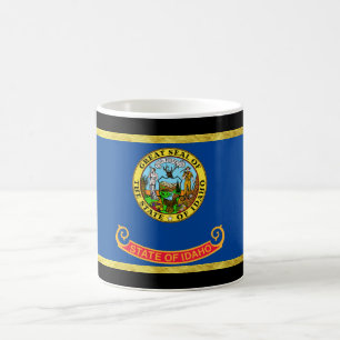Idaho flagga kaffemugg