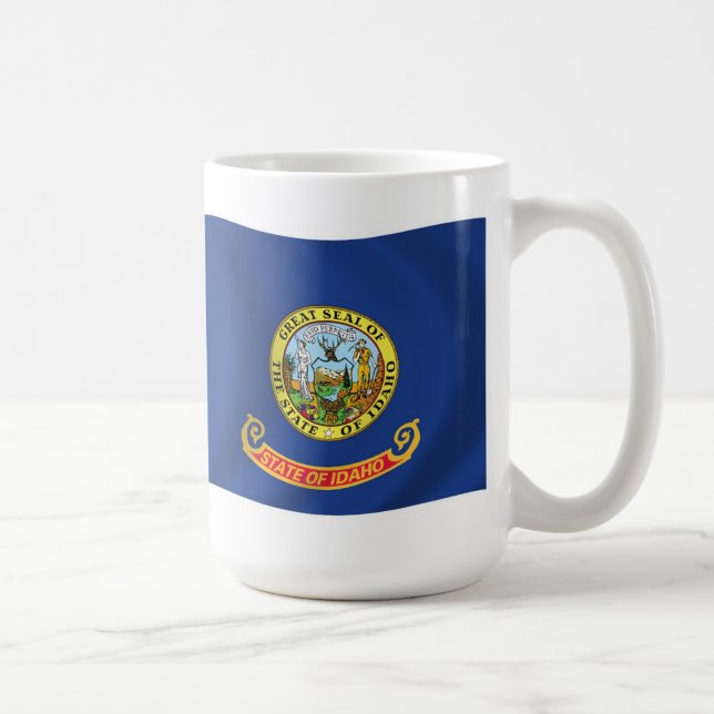 Idaho Flagga Mugg (Höger)