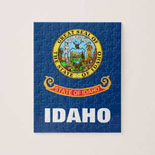IDAHO FLAGGA PUSSEL