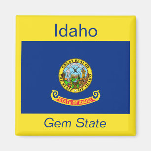 Idaho flaggamagnet magnet