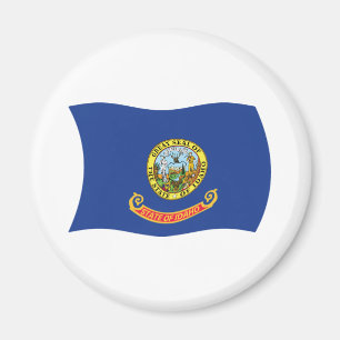 Idaho Flaggmagnet Magnet