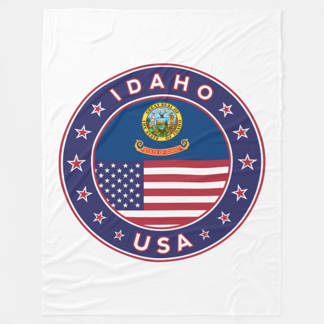 Idaho Fleecefilt (Framsidan)