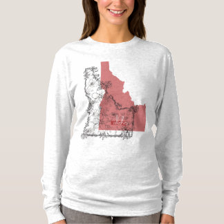 Idaho Fleur Blommigt T-shirt