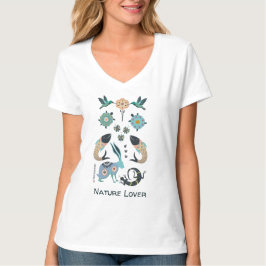 Idaho Folk Art Animals av TRFORSMAN T Shirt