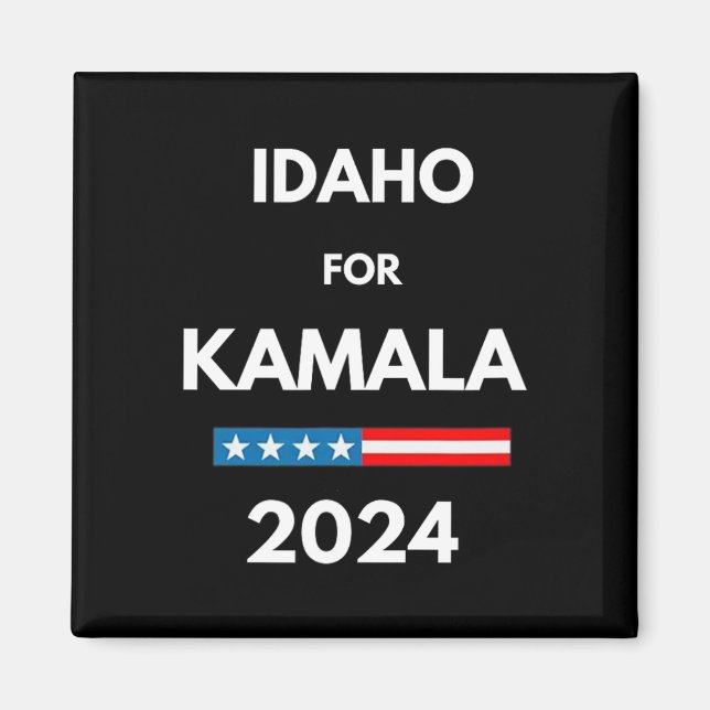 Idaho för Kamala 2024 Magnet (Framsidan)
