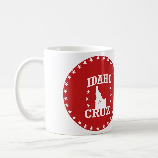 IDAHO FÖR TED CRUZ KAFFEMUGG (Vänster)