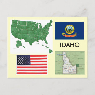 Idaho, Förenta staterna Vykort