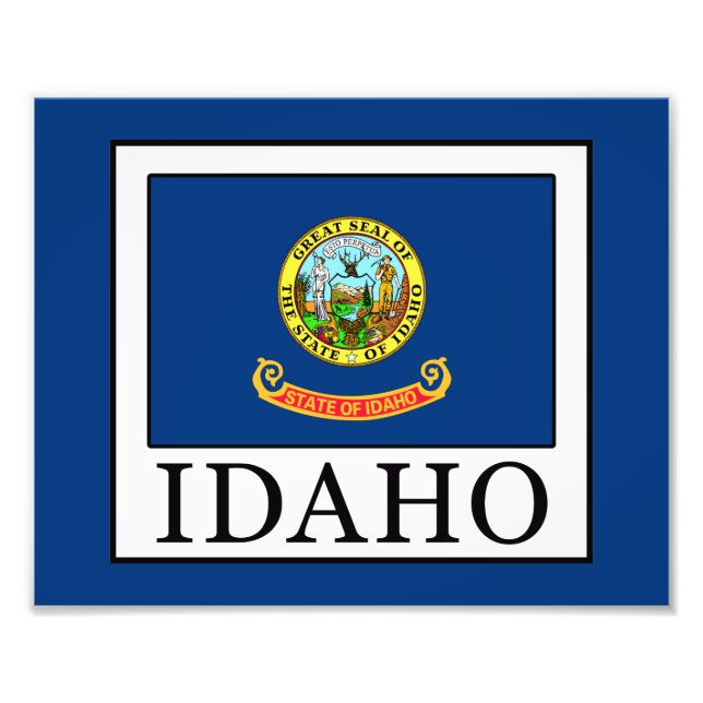 Idaho Fototryck (Framsidan)