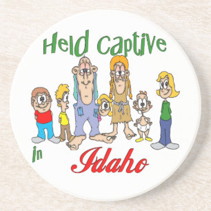 Idaho Funny Trailer Park Sandstone Underlägg