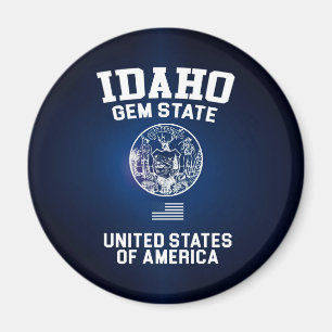 Idaho Gem State Magnet