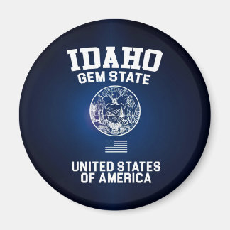 Idaho Gem State Magnet