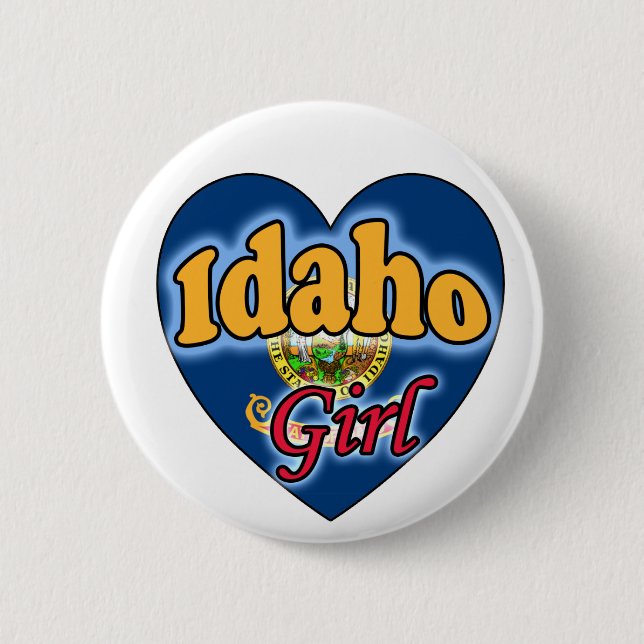 Idaho Girl Knapp (Framsida)
