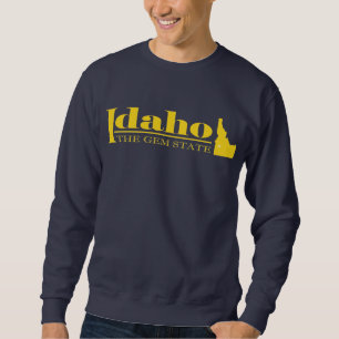 Idaho guld lång ärmad tröja