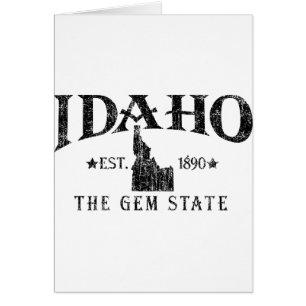Idaho Hälsningskort