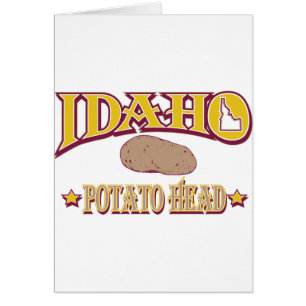 Idaho Hälsningskort