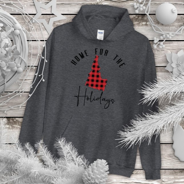 Idaho Helgdag Buffalo Play Home State Hoodie T Shirt (Skapare uppladdad)