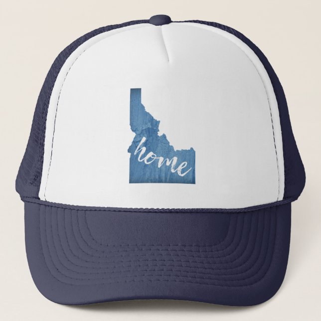 Idaho Hem Trästruktur Keps (Framsida)