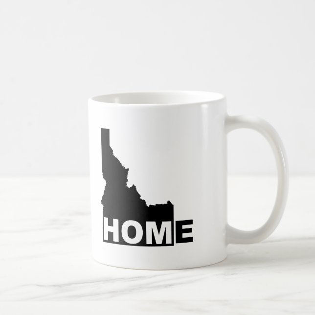Idaho Hemma Borta Från Statens Mugg eller Resemugg (Höger)