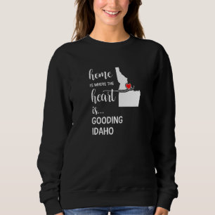 Idaho-hemmet är där hjärtat är på väg. t shirt