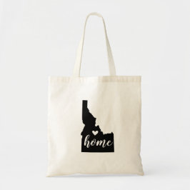 Idaho Home State Tote Bag Tygkasse