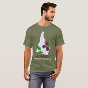 Idaho Hucklebär T Shirt