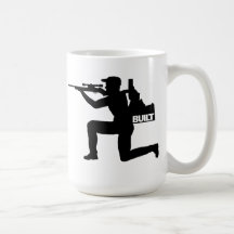 Idaho Hunter Coffee Mugg