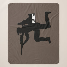 Idaho Hunter Sherpa Blanket