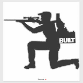 Idaho Hunter Vinyl Decal Klistermärken