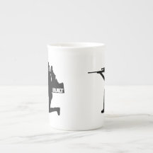 Idaho Huntress Bone China Mugg