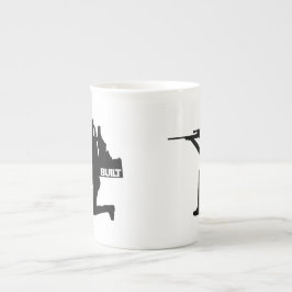 Idaho Huntress Bone China Mugg Benporslin Mugg