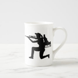 Idaho Huntress Bone China Mugg Benporslin Mugg