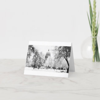 Idaho huvudstad under snö kort