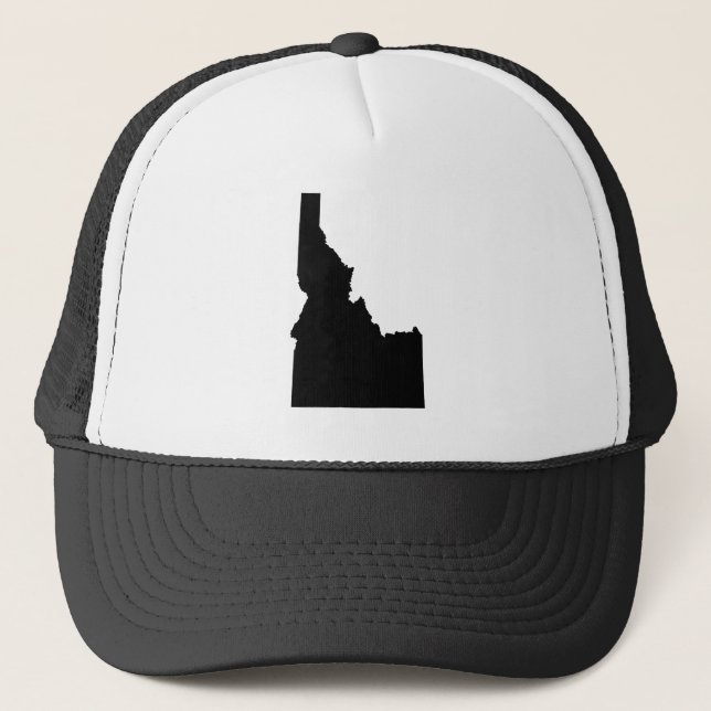 Idaho i svart keps (Framsida)