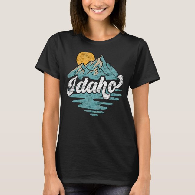 Idaho Idaho Pride Tee Idaho Tee Idaho (Framsida)