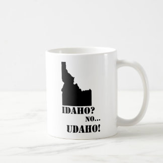 Idaho ingen Udaho karta Kaffemugg